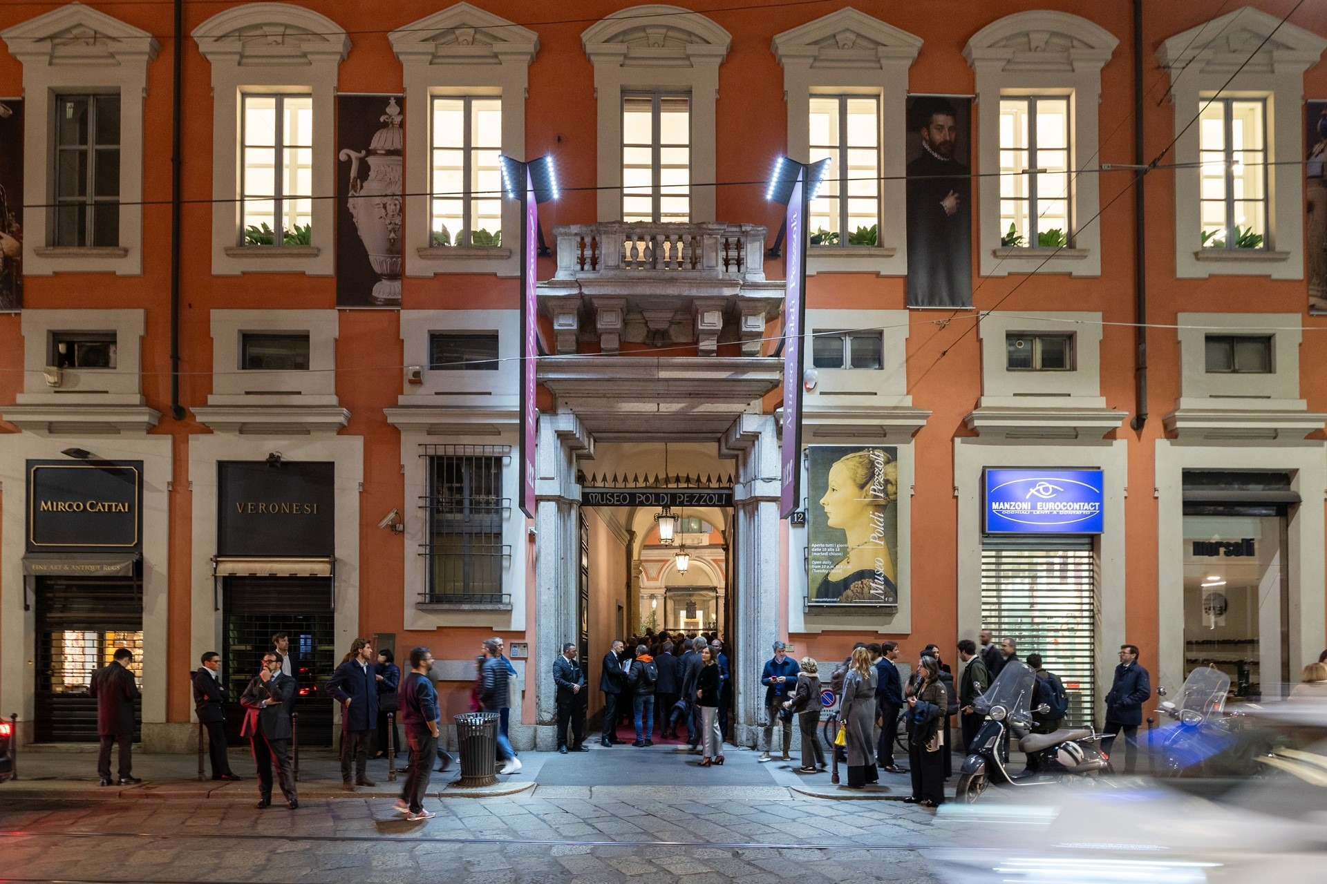 Facciata Museo