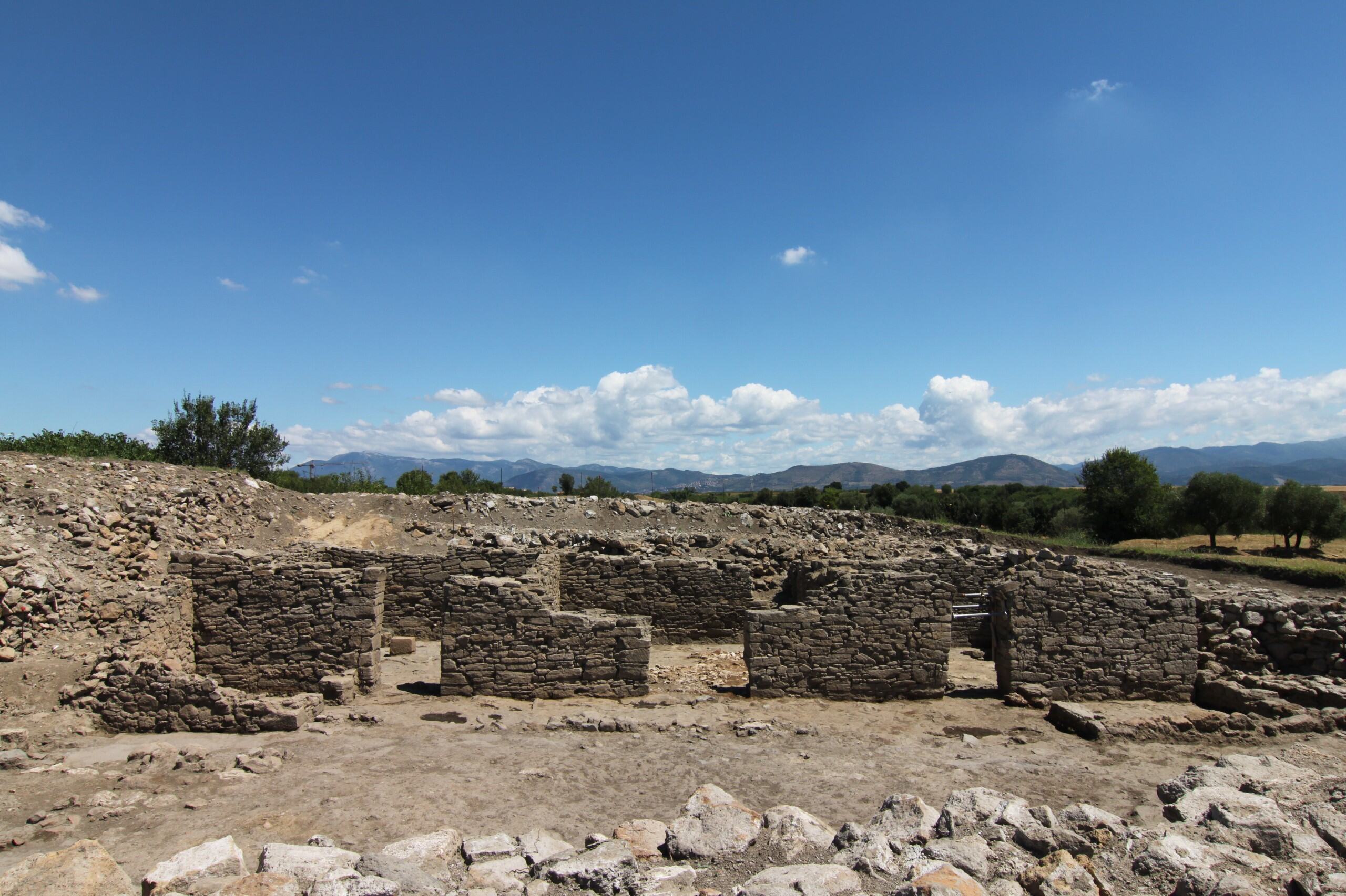 Parco archeologico di Gabii, Regia, © MiC