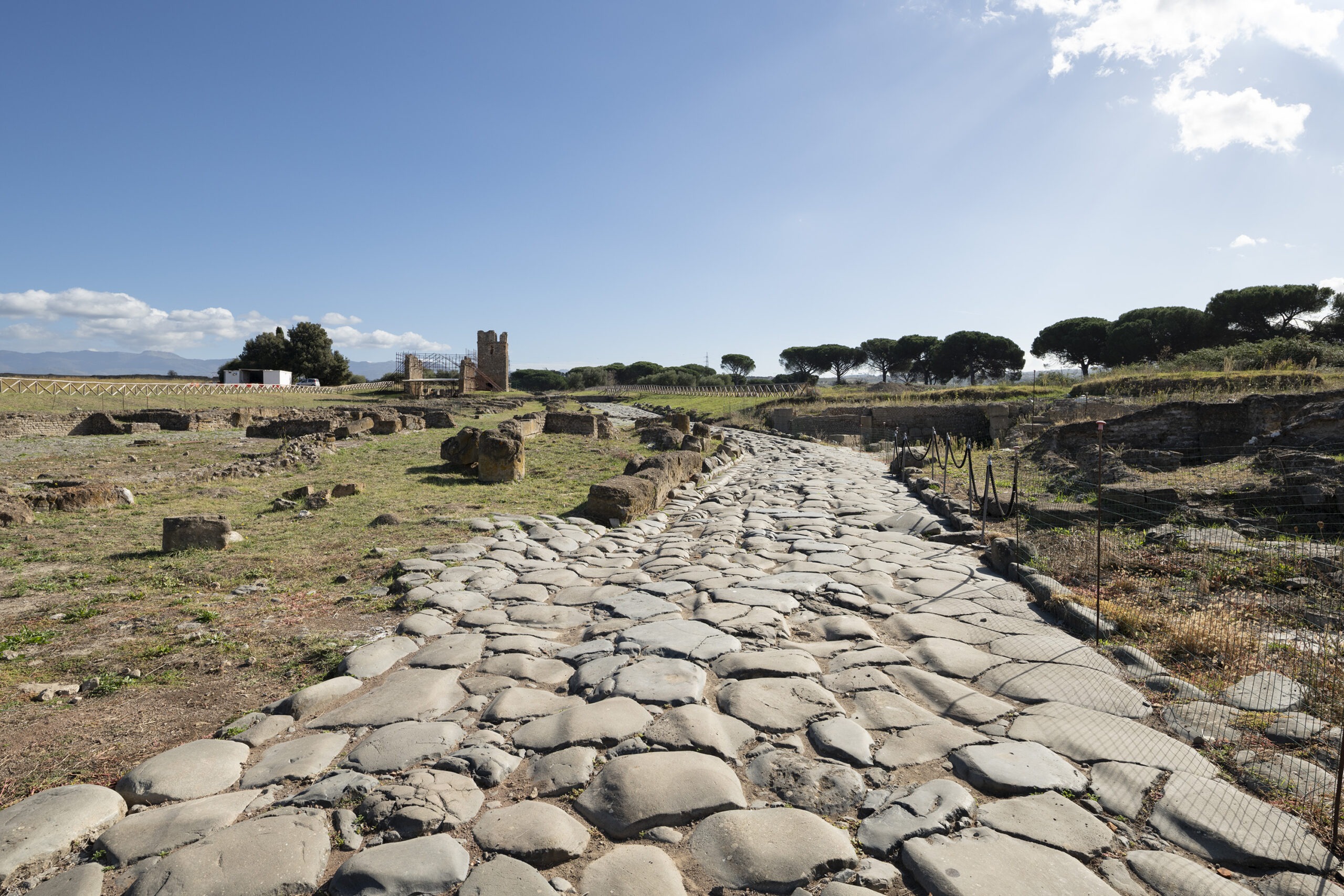 Parco archeologico di Gabii, via Prenestina antica, © S. Castellani