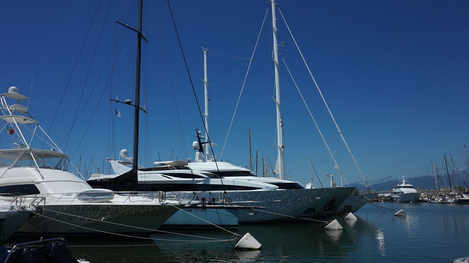 Yachts in Viareggio