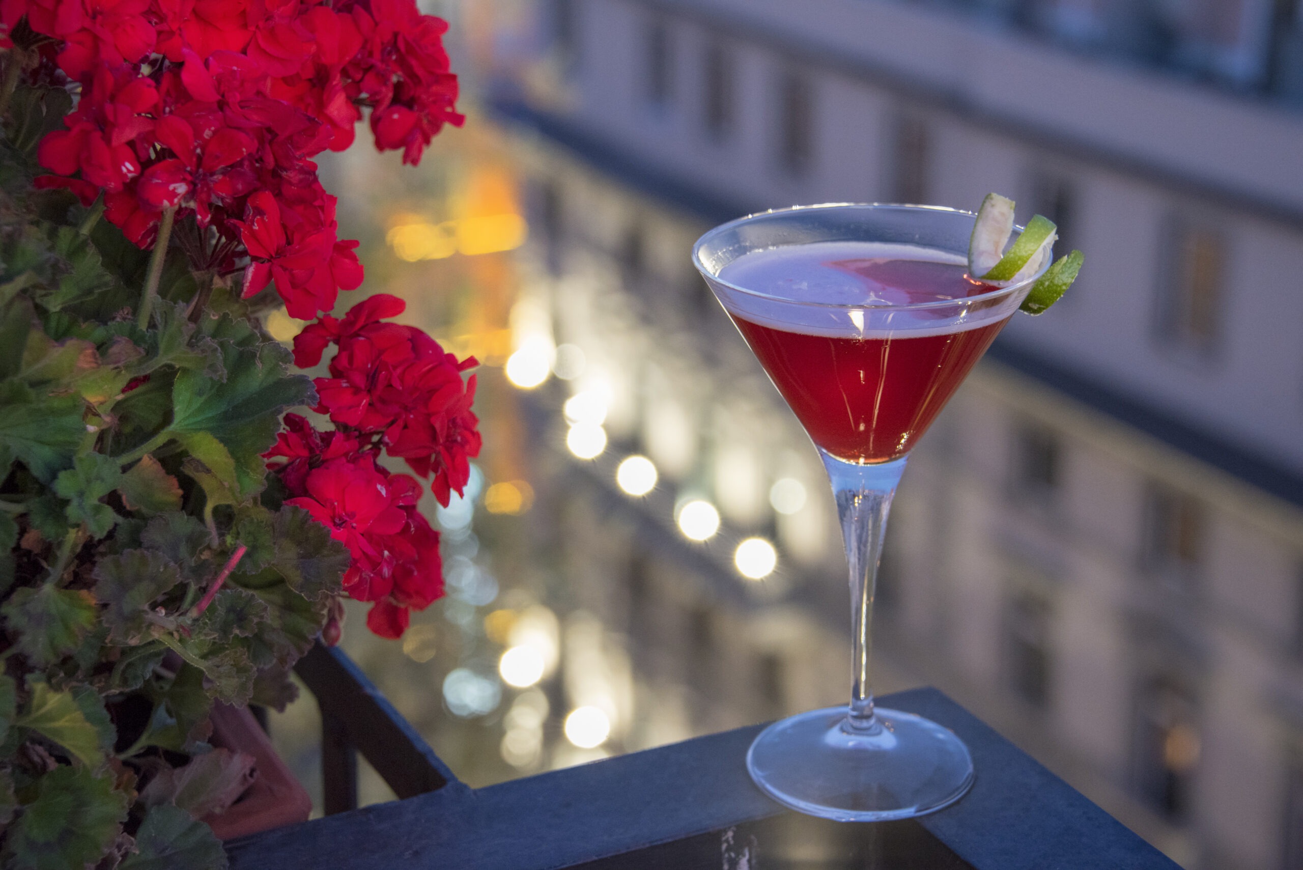 Bicchieri in terrazza 1