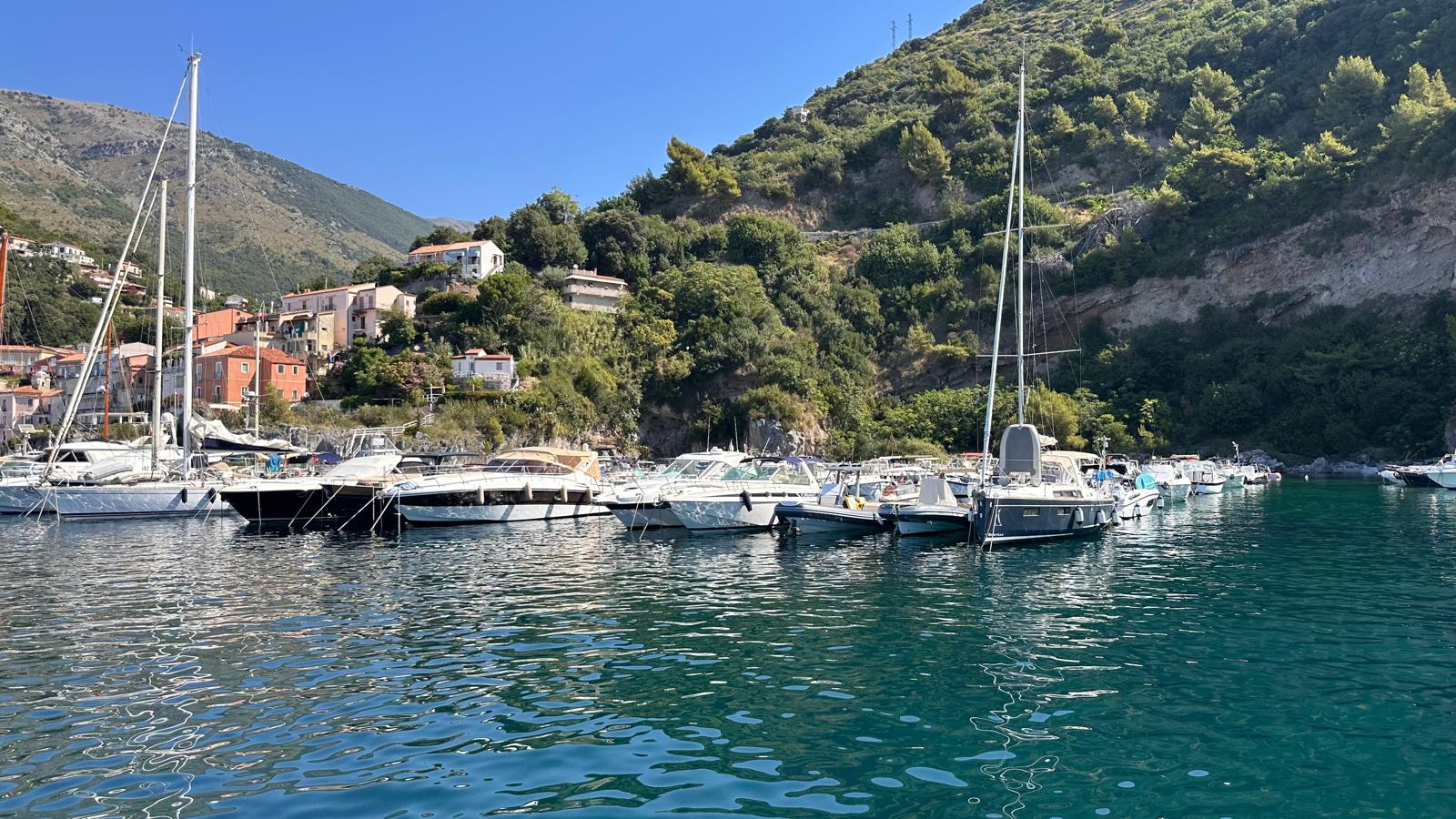 Southern Italian port