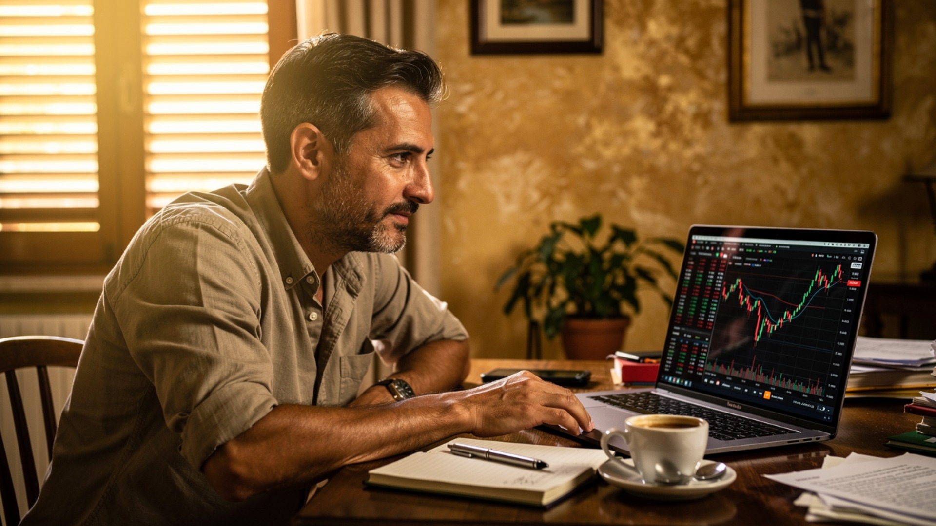 Online investing