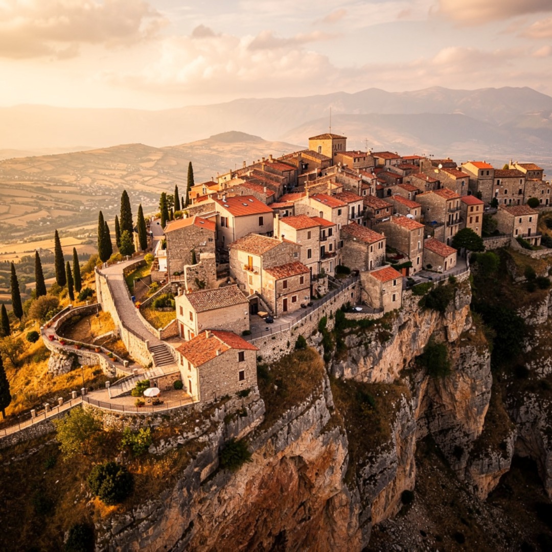 lucania village
