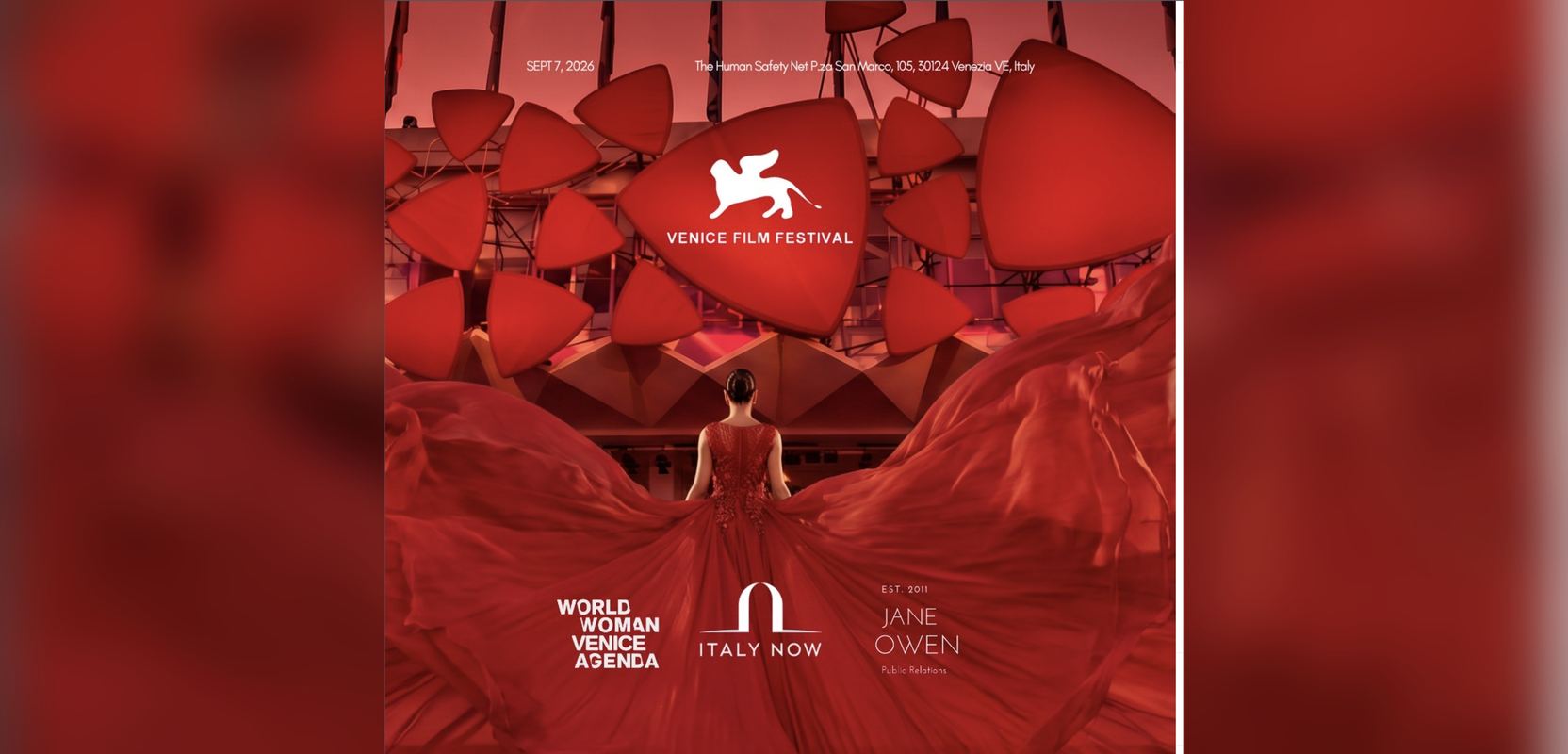 World Woman Foundation at the Venice Film Festival 2026